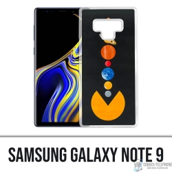 Coque Samsung Galaxy Note 9 - Pacman Solaire