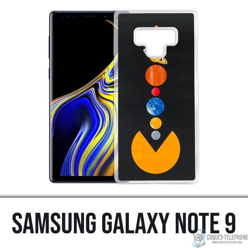 Samsung Galaxy Note 9 case - Solar Pacman