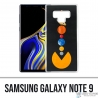 Samsung Galaxy Note 9 Case - Solar Pacman