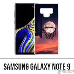 Coque Samsung Galaxy Note 9 - Panier Lune