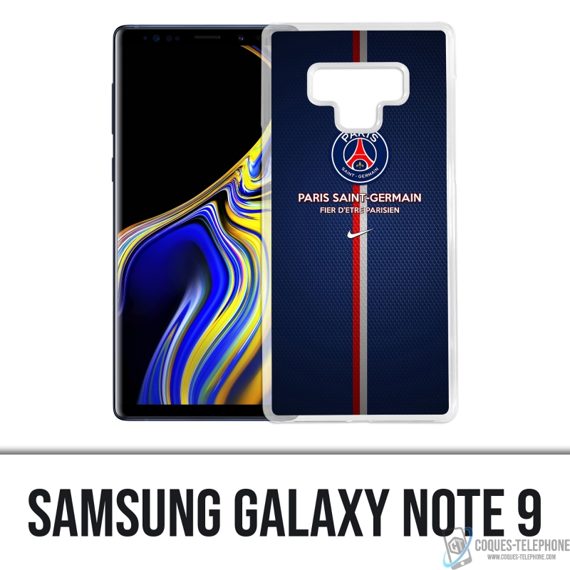 Samsung Galaxy Note 9 Case - PSG stolz darauf, Pariser zu sein
