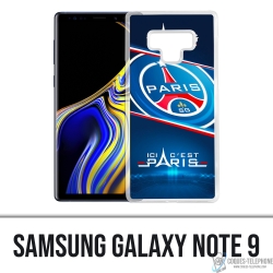 Cover Samsung Galaxy Note 9 - PSG Ici Cest Paris