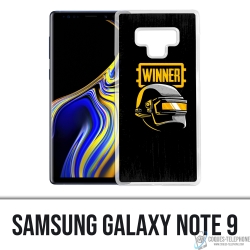 Coque Samsung Galaxy Note 9 - PUBG Winner