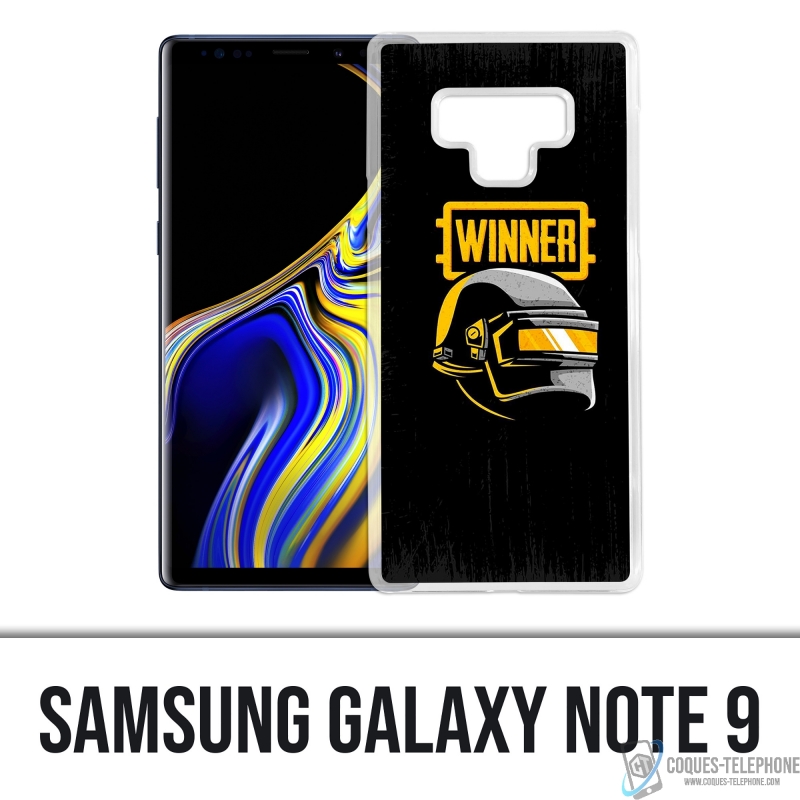 Funda Samsung Galaxy Note 9 - Ganador de PUBG