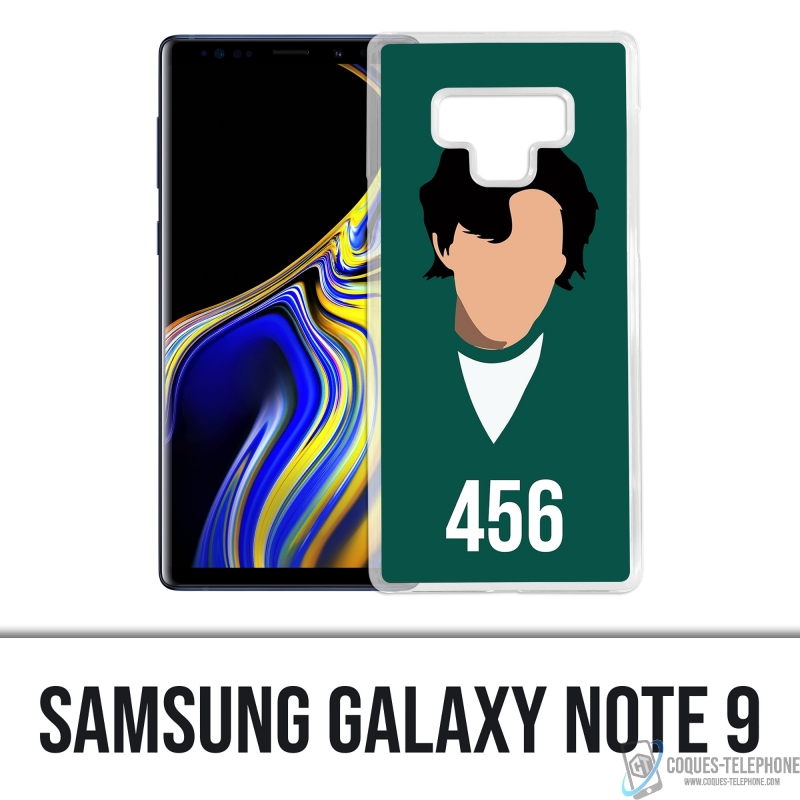 Samsung Galaxy Note 9 Case - Tintenfisch-Spiel 456