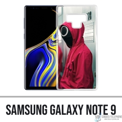 Funda Samsung Galaxy Note 9 - Llamada al soldado del juego Squid