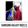 Coque Samsung Galaxy Note 9 - Squid Game Soldat Appel