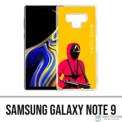 Funda Samsung Galaxy Note 9 - Squid Game Soldier Cartoon