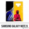 Samsung Galaxy Note 9 case - Squid Game Soldier Cartoon