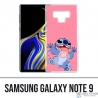 Coque Samsung Galaxy Note 9 - Stitch Langue
