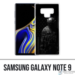 Coque Samsung Galaxy Note 9 - Swat Police Usa