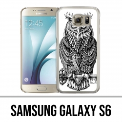 Samsung Galaxy S6 case - Owl Azteque