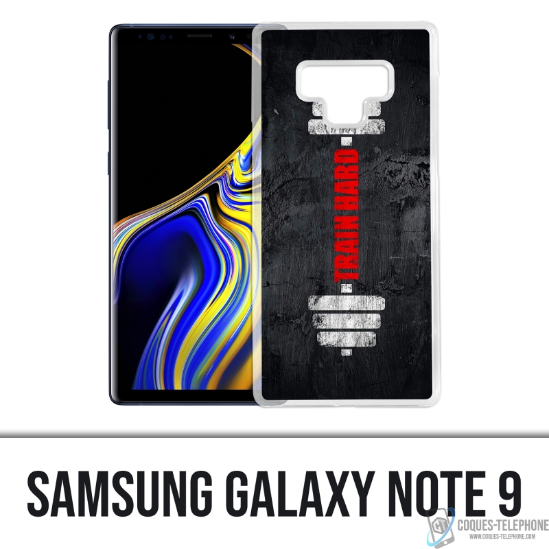 Coque Samsung Galaxy Note 9 - Train Hard