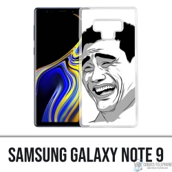 Samsung Galaxy Note 9 case - Yao Ming Troll