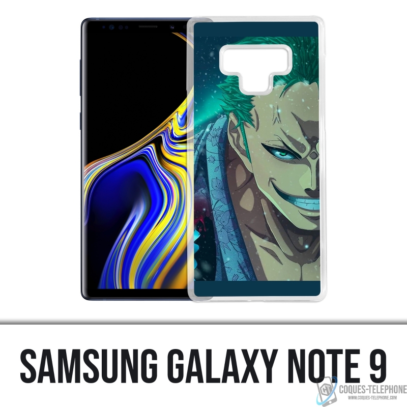 Cover Samsung Galaxy Note 9 - One Piece Zoro