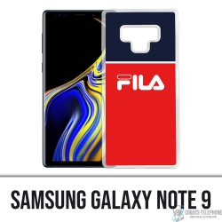 Samsung Galaxy Note 9 Case - Fila Blue Red