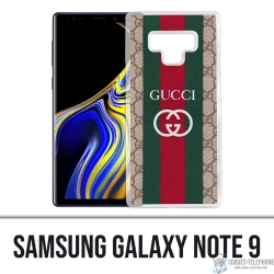 Coque Samsung Galaxy Note 9 - Gucci Brodé