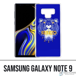 Cover Samsung Galaxy Note 9 - Kenzo Blue Tiger