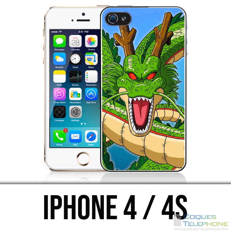 Coque iPhone 4 / 4S - Dragon Shenron Dragon Ball