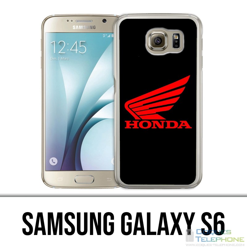 Carcasa Samsung Galaxy S6 - Depósito del logotipo de Honda