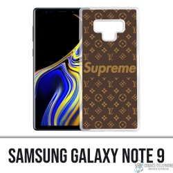 Samsung Galaxy Note 9 Case - LV Supreme