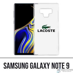 Coque Samsung Galaxy Note 9 - Lacoste