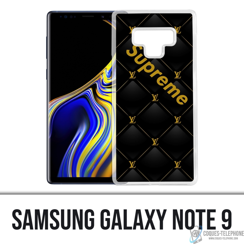 Coque Samsung Galaxy Note 9 - Supreme Vuitton