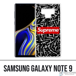 Custodia Samsung Galaxy Note 9 - Fucile nero supremo