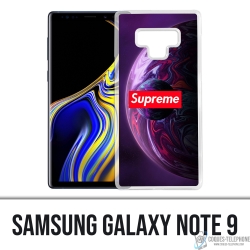 Coque Samsung Galaxy Note 9 - Supreme Planete Violet