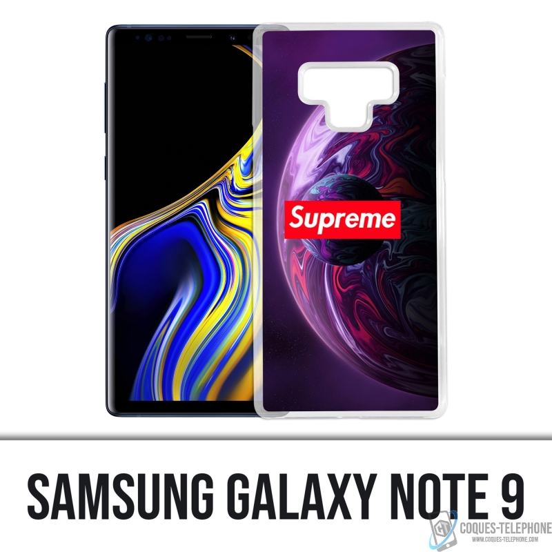 Samsung Galaxy Note 9 Case - Supreme Planet Purple