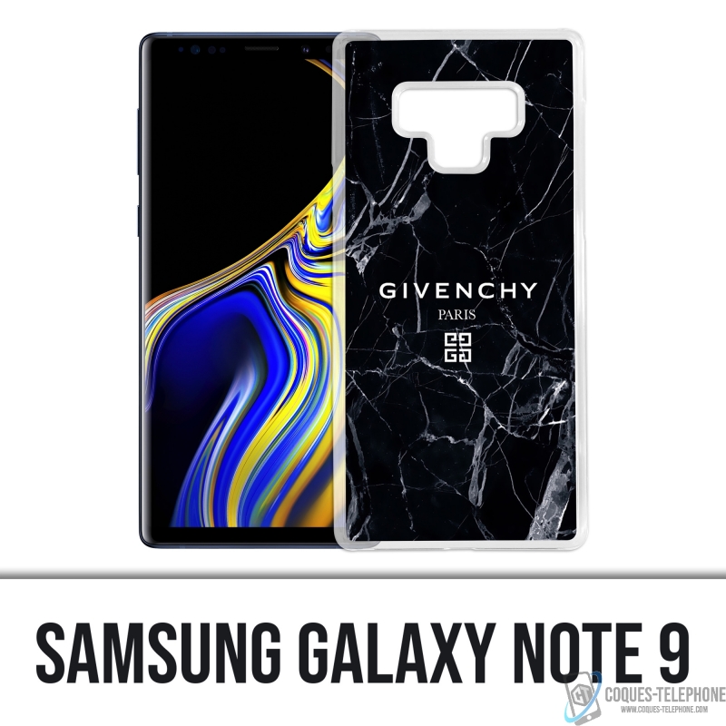 Samsung Galaxy Note 9 Case - Givenchy Schwarzer Marmor