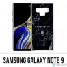 Coque Samsung Galaxy Note 9 - Givenchy Marbre Noir