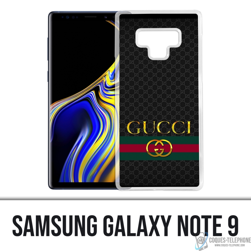 Coque Samsung Galaxy Note 9 - Gucci Gold