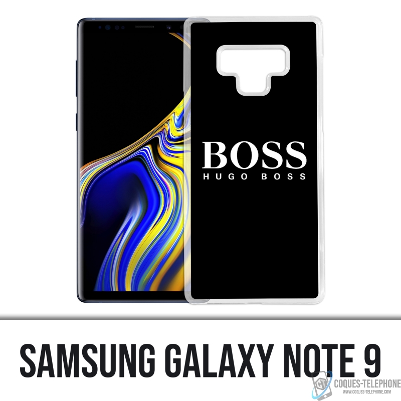 Coque Samsung Galaxy Note 9 - Hugo Boss Noir