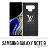 Coque Samsung Galaxy Note 9 - Louis Vuitton Black