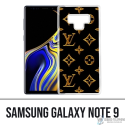 Funda Samsung Galaxy Note 9 - Louis Vuitton Gold