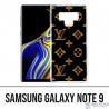 Funda Samsung Galaxy Note 9 - Louis Vuitton Gold