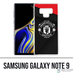 Cover per Samsung Galaxy Note 9 - Logo moderno Manchester United