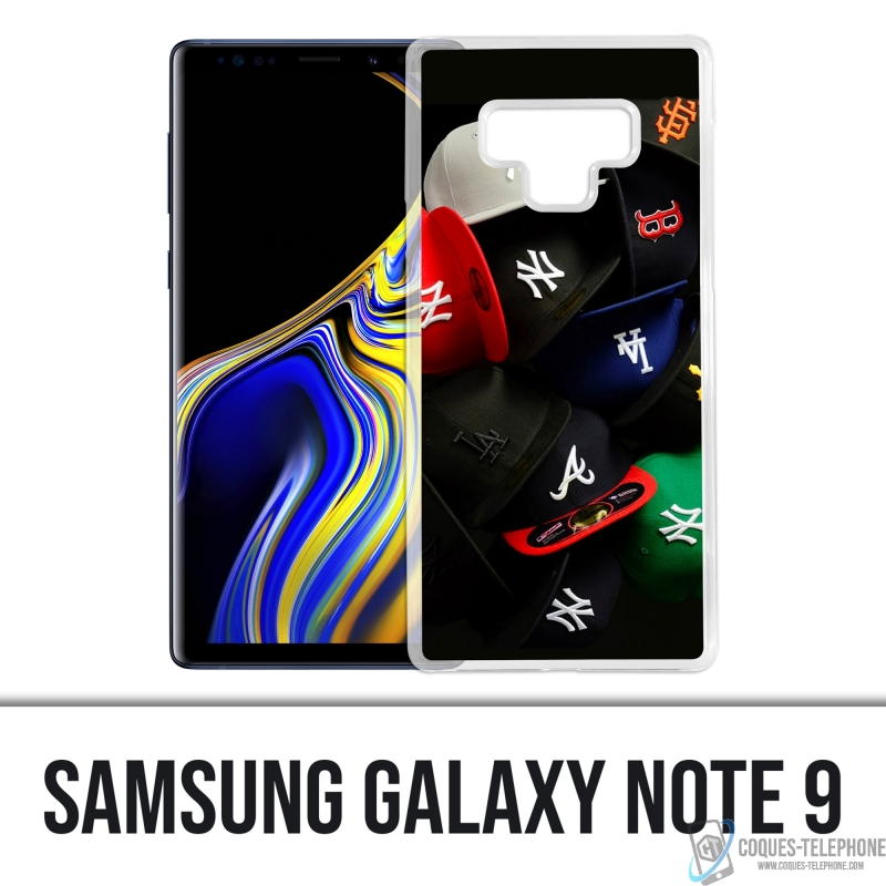 Funda Samsung Galaxy Note 9 - Gorras New Era
