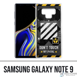 Coque Samsung Galaxy Note 9 - Off White Dont Touch Phone