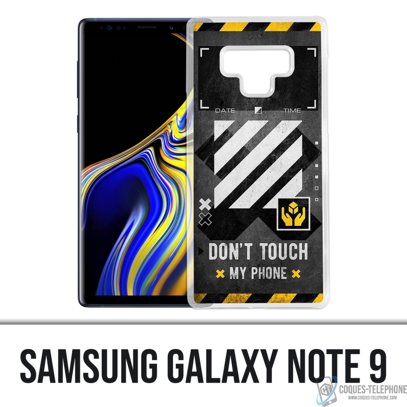 Custodia per Samsung Galaxy Note 9 - Bianco sporco con Touch Phone incluso