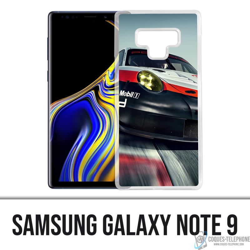 Samsung Galaxy Note 9 case - Porsche Rsr Circuit