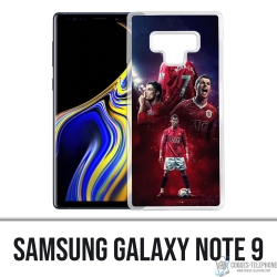 Cover Samsung Galaxy Note 9 - Ronaldo Manchester United