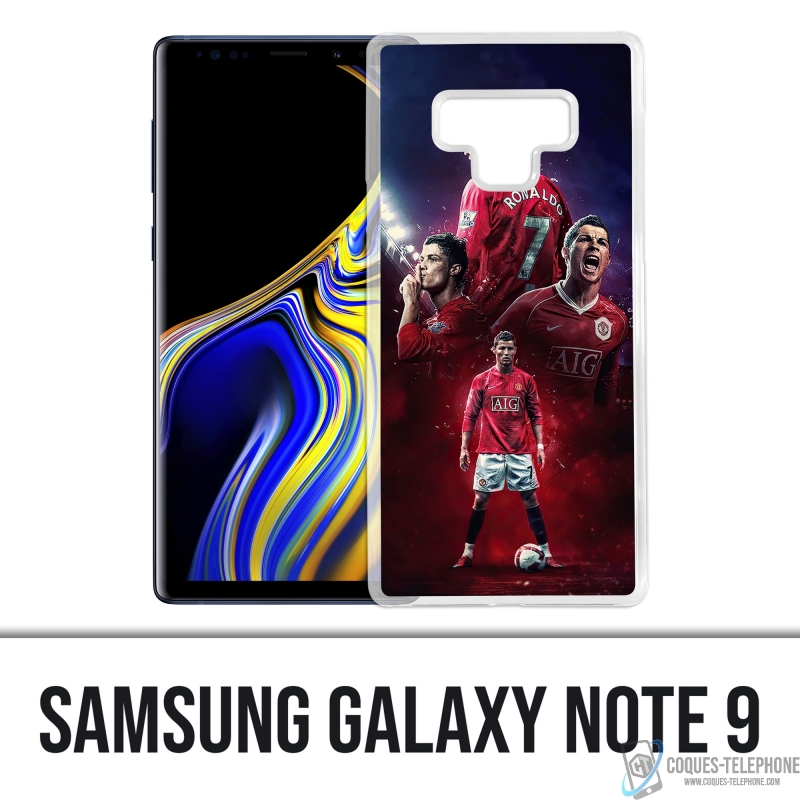 Samsung Galaxy Note 9 case - Ronaldo Manchester United