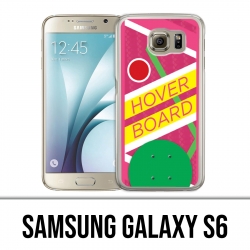 Carcasa Samsung Galaxy S6 - Hoverboard Regreso al futuro