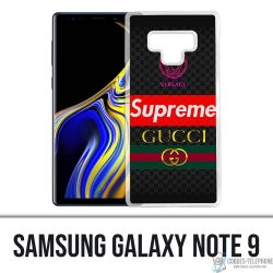 Coque Samsung Galaxy Note 9 - Versace Supreme Gucci