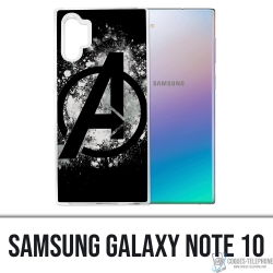 Cover Samsung Galaxy Note 10 - Logo Avengers Splash