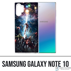 Cover Samsung Galaxy Note 10 - Avengers Vs Thanos