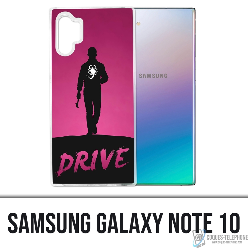 Samsung Galaxy Note 10 case - Drive Silhouette