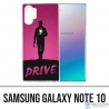 Samsung Galaxy Note 10 case - Drive Silhouette